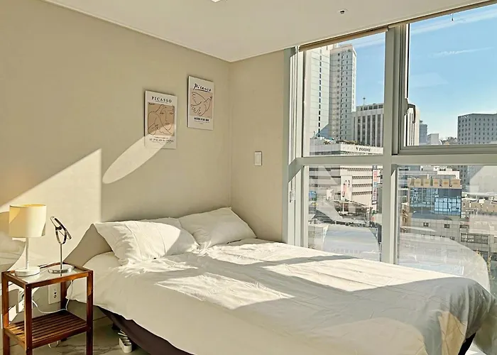 Cozy Loft 4 Minutes Away From Myeongdong
