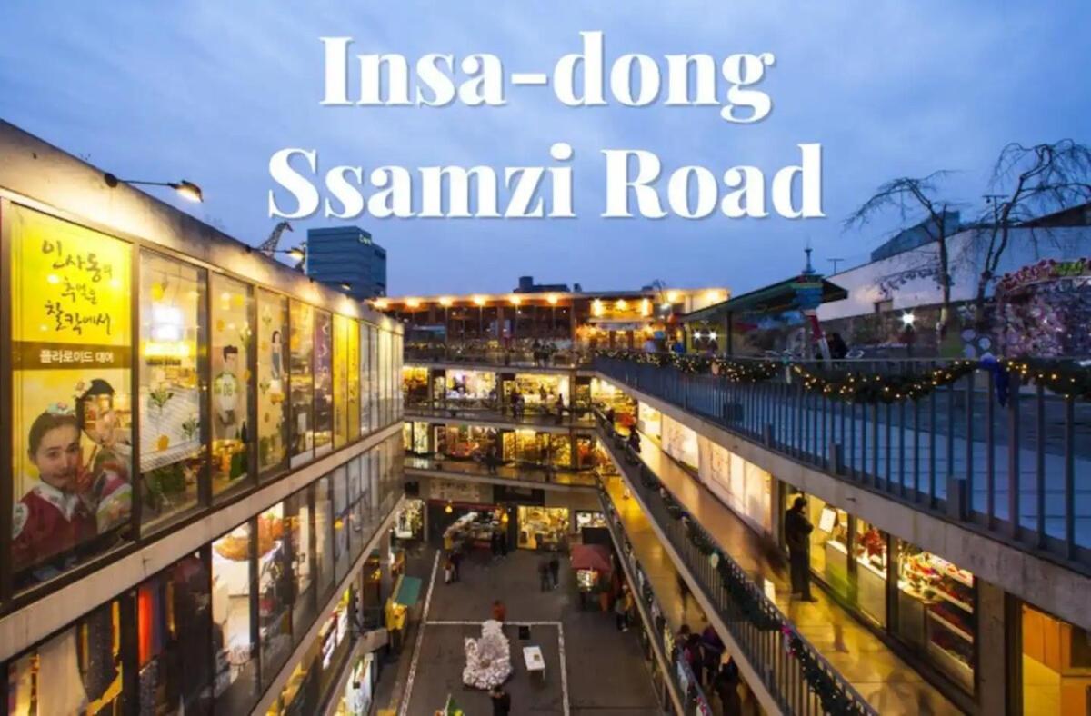 Apartment Cozy Loft 4 Minutes Away From Myeongdong Seoul
